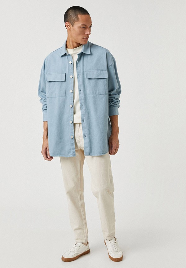 фото Рубашка джинсовая koton