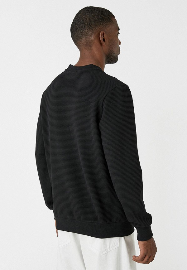 Свитшот Koton черный, размер 52, фото 2