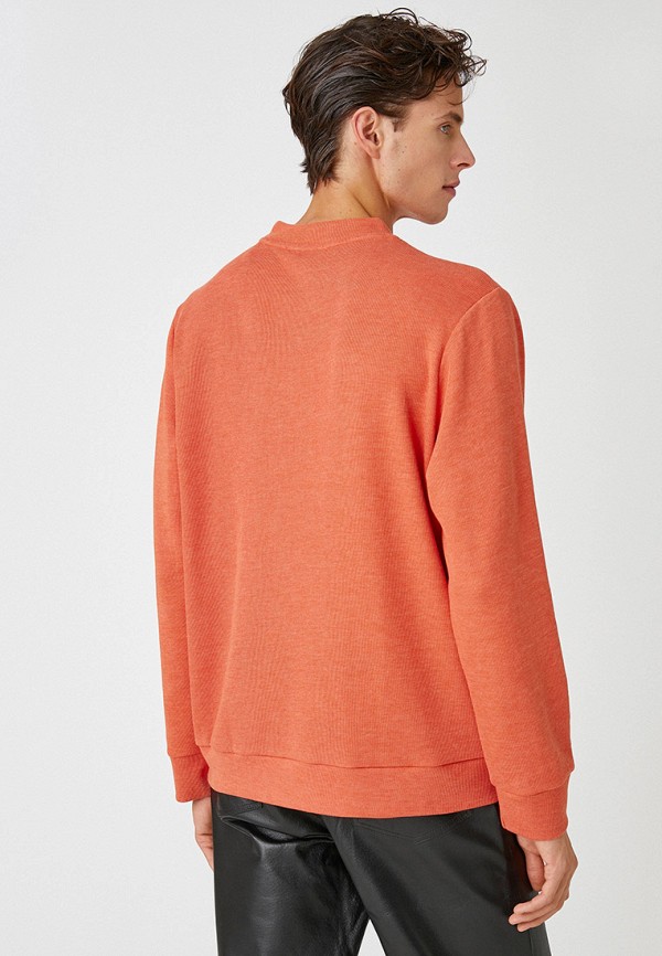 Свитшот Koton коралловый, размер 50, фото 2