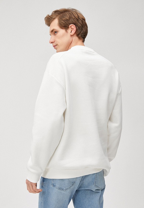 Свитшот Koton белый, размер 52, фото 3