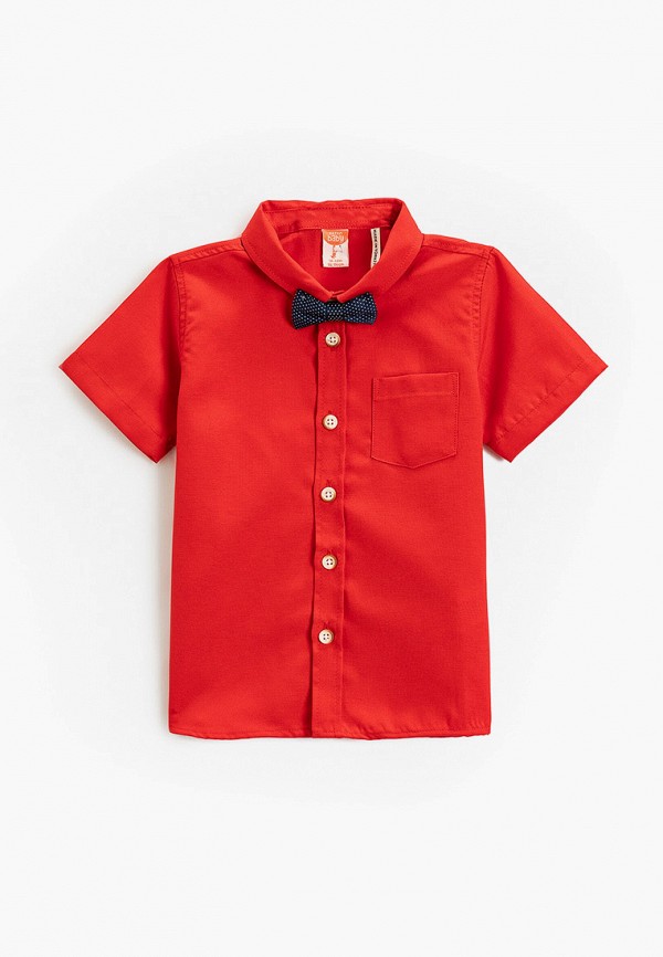 Рубашка Koton красного цвета
