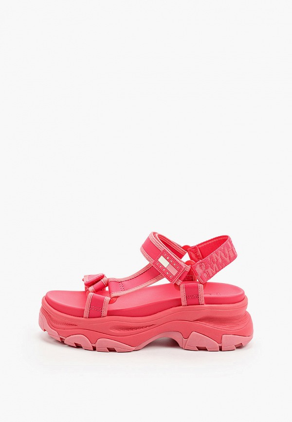 

Босоножки Tommy Jeans, Розовый, February