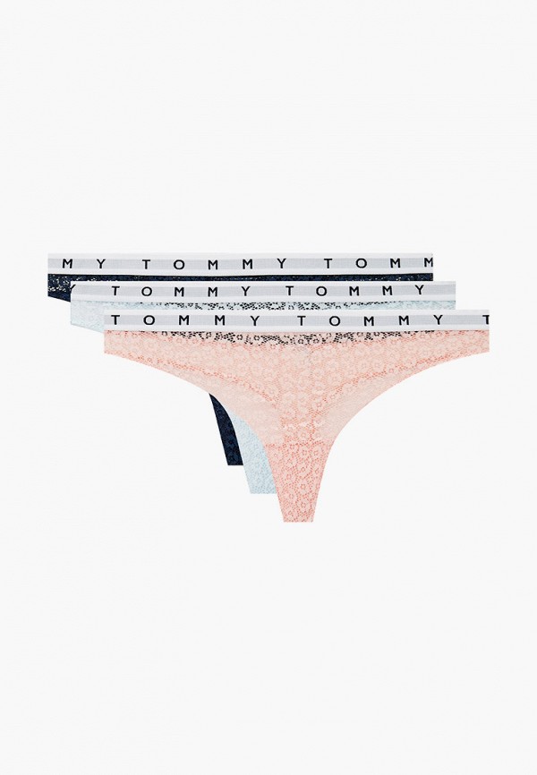 

Трусы 3 шт. Tommy Jeans, Разноцветный, THONG