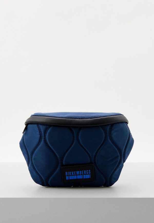 

Сумка поясная Bikkembergs, Синий