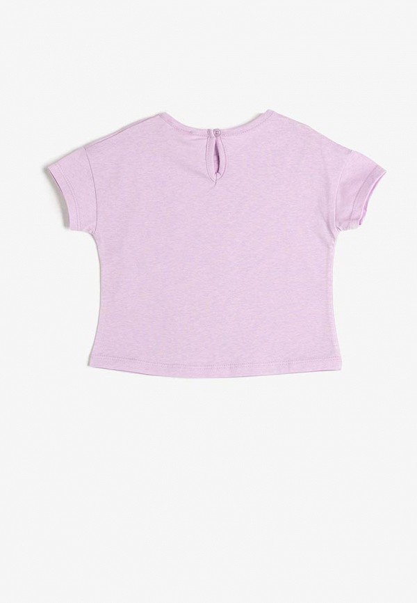 Футболка Koton фиолетовый, размер 68, фото 2