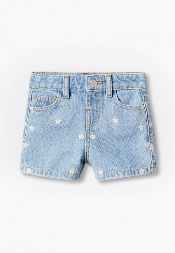 

Шорты джинсовые Mango Kids, Голубой, DAISYB