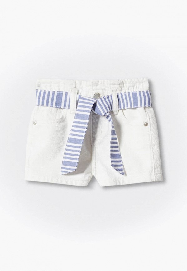 

Шорты джинсовые Mango Kids, Белый, GALAB4