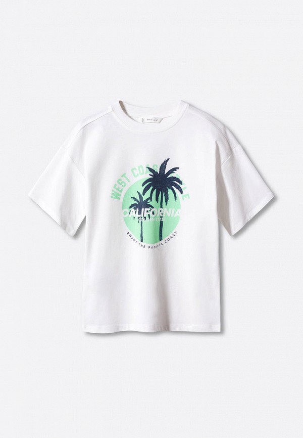 

Футболка Mango Kids, Белый, WEST
