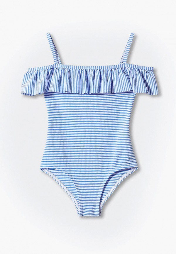 

Купальник Mango Kids, Голубой, CAPIG
