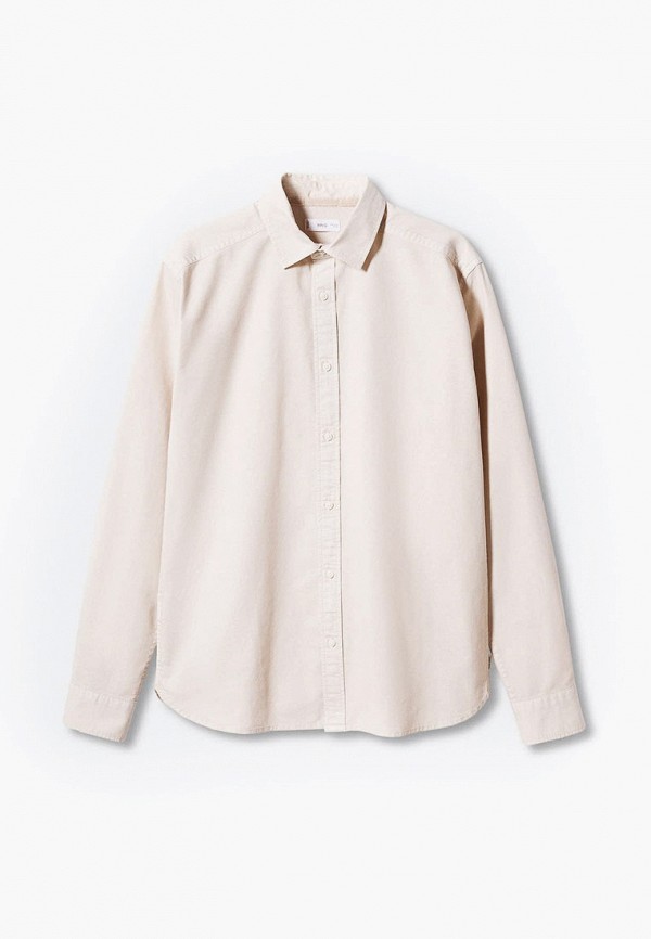 

Рубашка Mango Kids, Бежевый, GARMENT