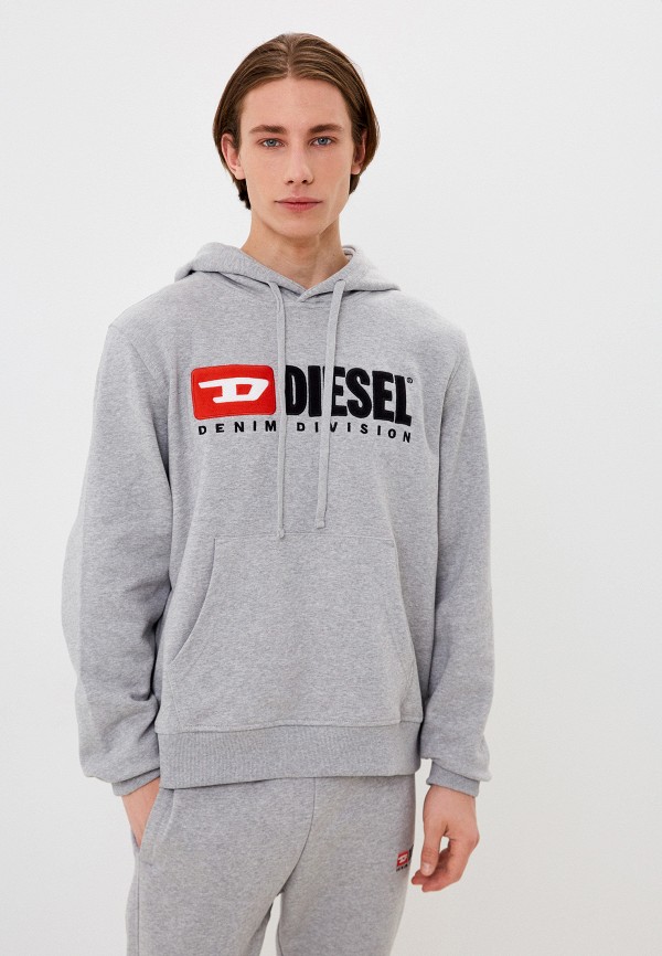 

Худи Diesel, Серый