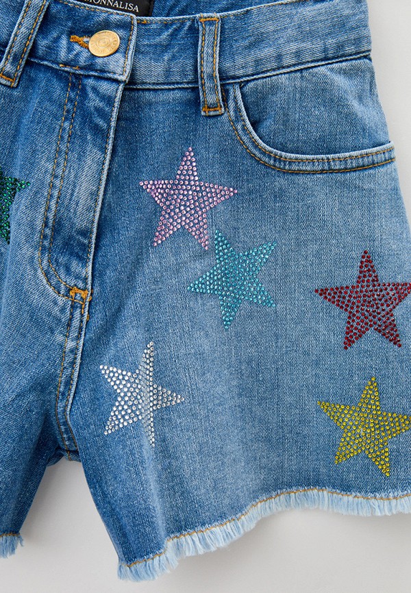 фото Шорты джинсовые monnalisa