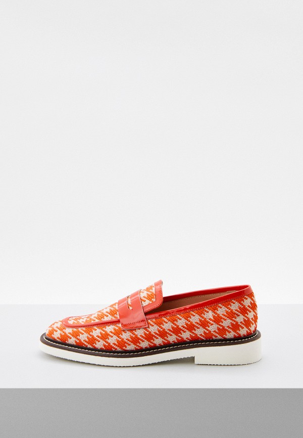 

Лоферы Pollini, Оранжевый