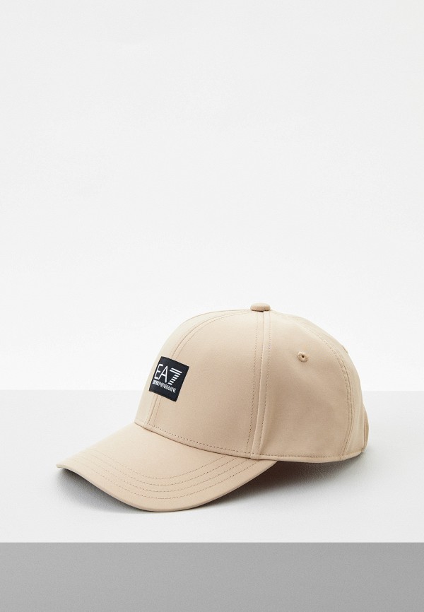 

Бейсболка EA7, Бежевый
