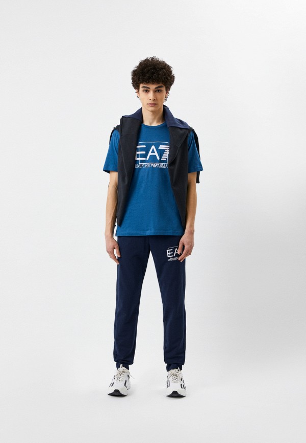 Футболка  EA7 фото