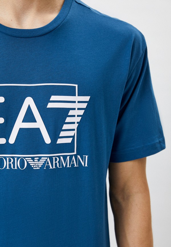 Футболка  EA7 фото
