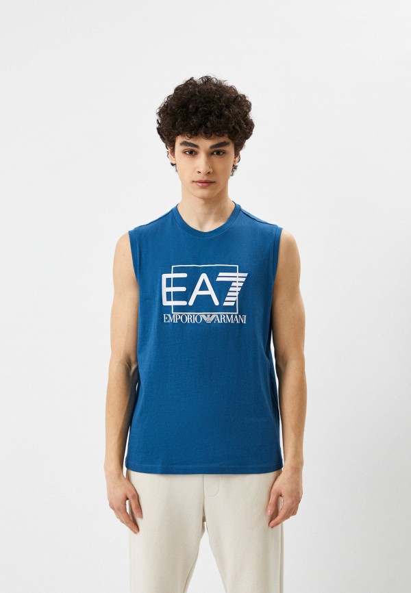 

Майка EA7, Синий