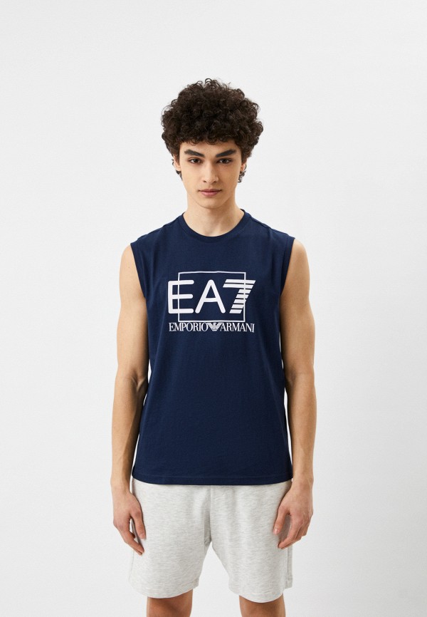 

Майка EA7, Синий