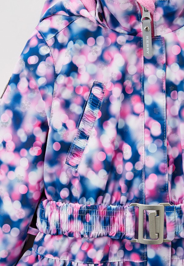 Куртка утепленная Kerry розовый, размер 128, фото 5