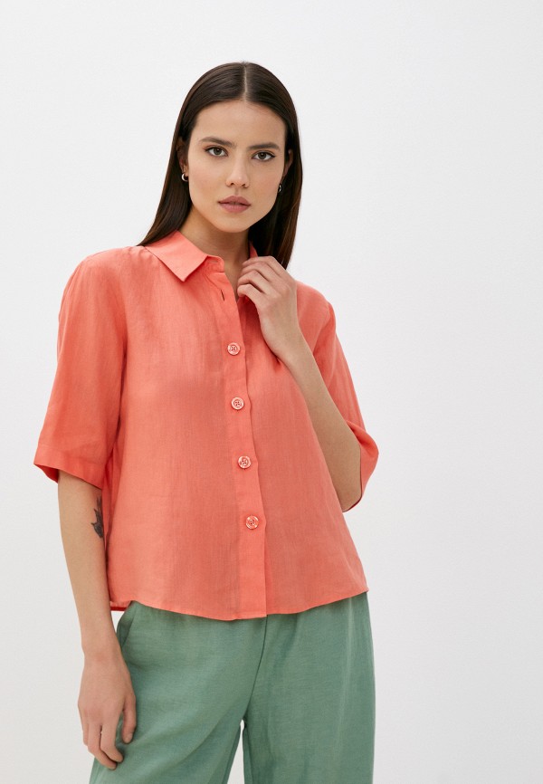 

Рубашка United Colors of Benetton, Коралловый