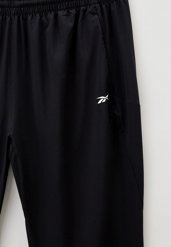 Брюки спортивные Reebok черный, размер 44, фото 3