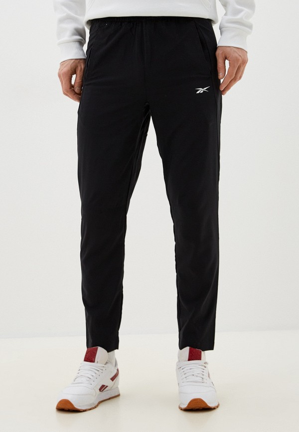 

Брюки спортивные Reebok, Черный, WOR WOVEN PANT