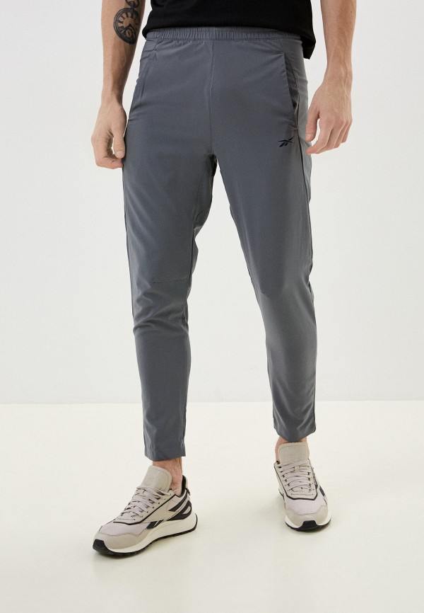 

Брюки спортивные Reebok, Серый, WOR WOVEN PANT