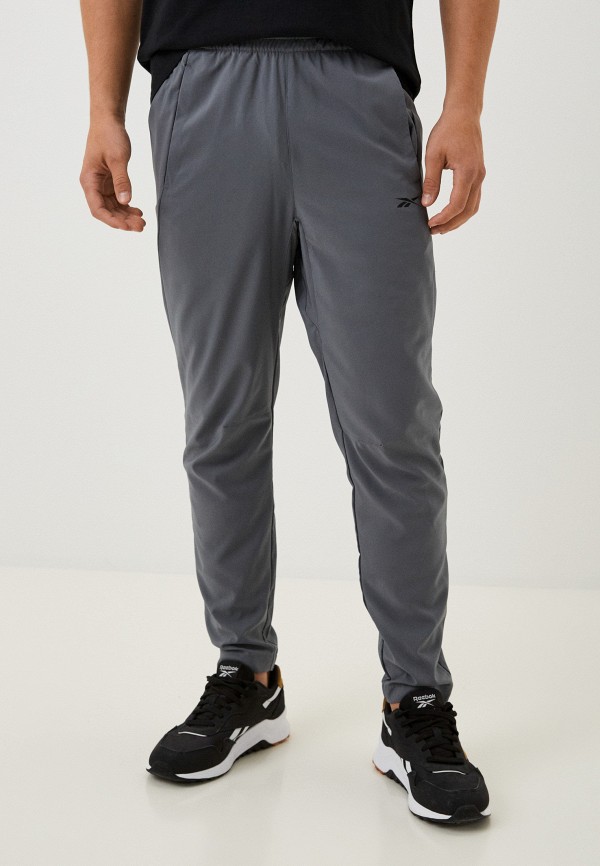 

Брюки спортивные Reebok, Серый, WOR WOVEN PANT