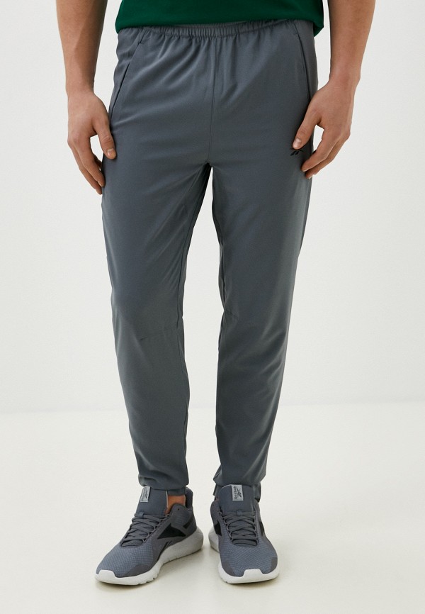 

Брюки спортивные Reebok, Серый, WOR WOVEN PANT
