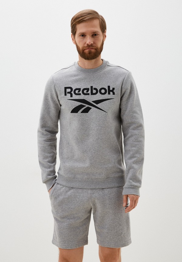 Свитшот Reebok RI BIG STACKED LOGO CREW