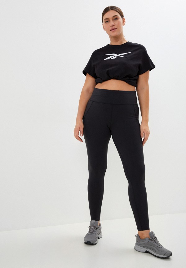 фото Леггинсы reebok