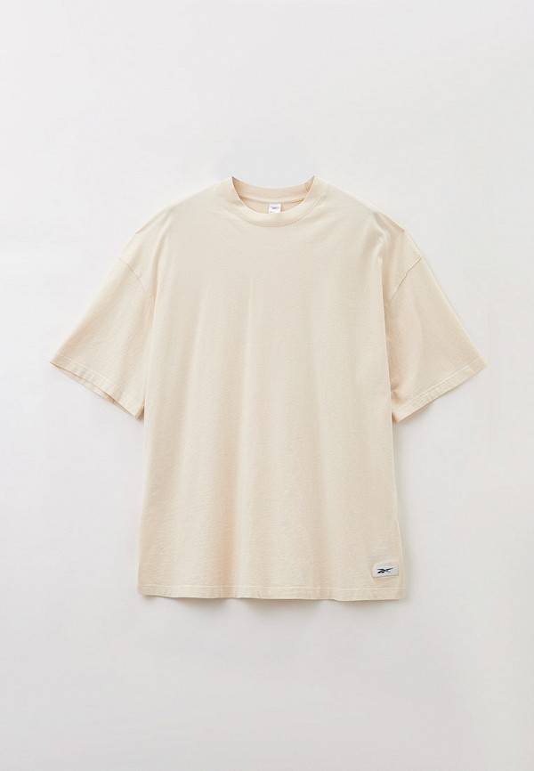 

Футболка Reebok, Бежевый, CL ND TEE
