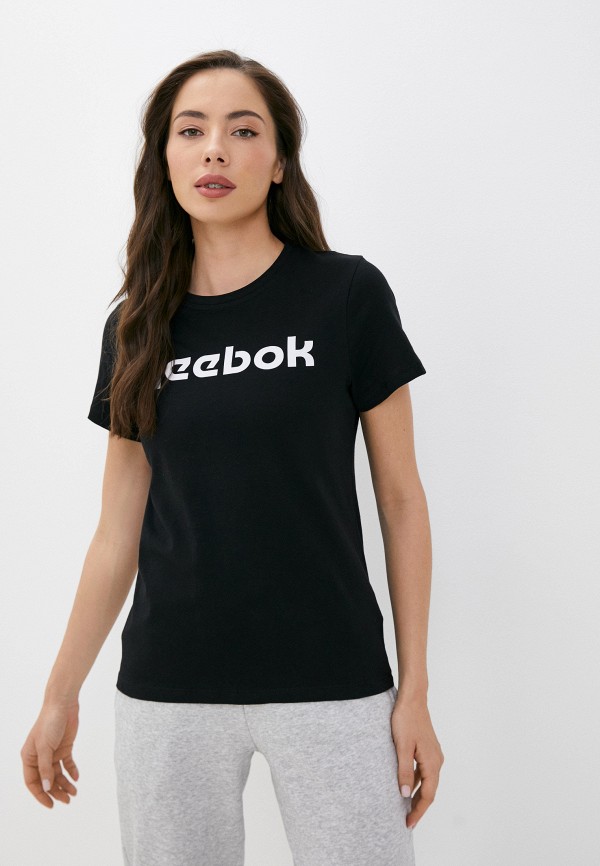 

Футболка Reebok, Черный, TE GRAPHIC TEE - REEBOK