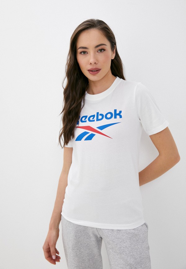 

Футболка Reebok, Белый, RI BL TEE