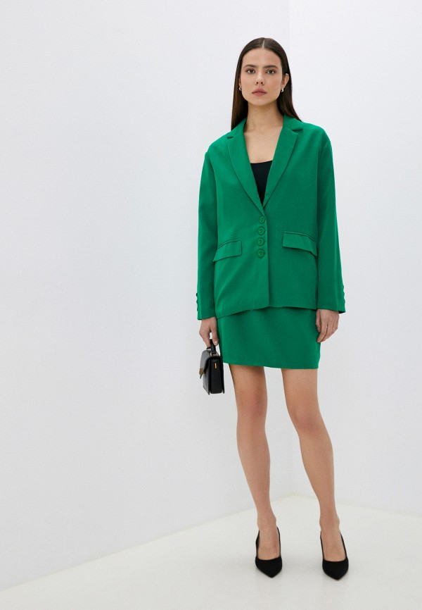 Костюм Pink Orange зеленый, размер 44, фото 2