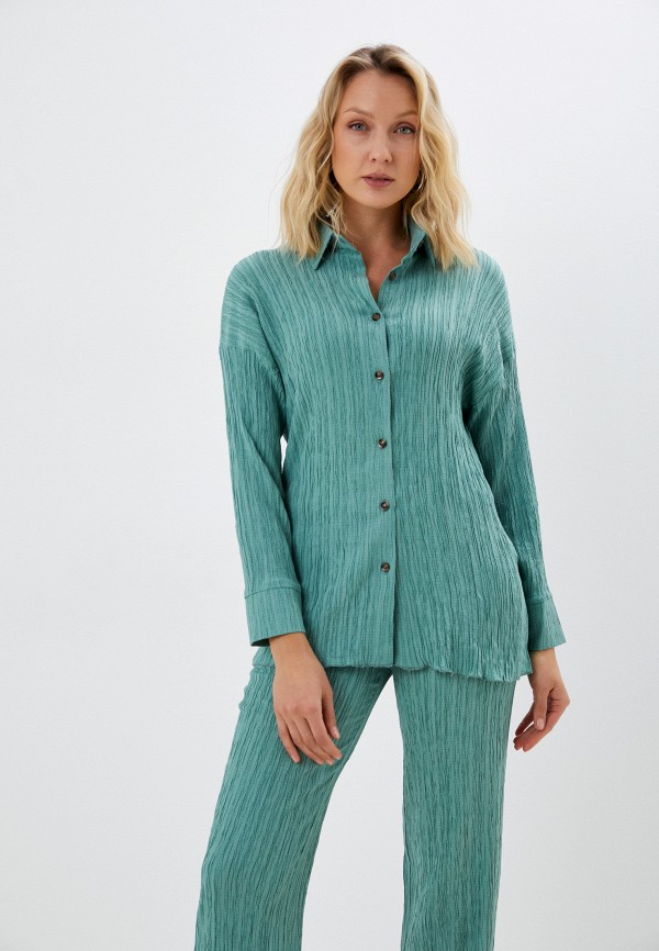 Костюм Pink Orange бирюзовый, размер 42, фото 2