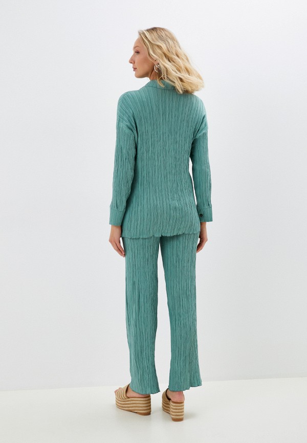 Костюм Pink Orange бирюзовый, размер 42, фото 3