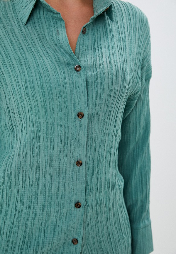 Костюм Pink Orange бирюзовый, размер 42, фото 4