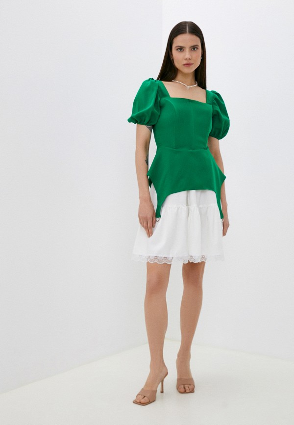 Костюм Pink Orange зеленый, размер 40, фото 2