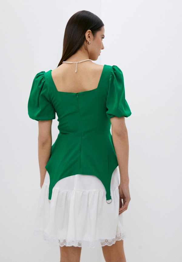 Костюм Pink Orange зеленый, размер 40, фото 3