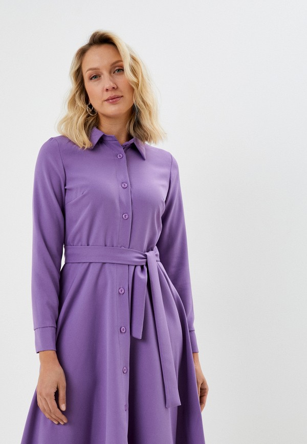 Платье Pink Summer фиолетовый, размер 40, фото 2