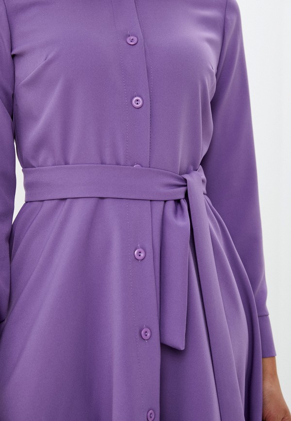 Платье Pink Summer фиолетовый, размер 40, фото 4