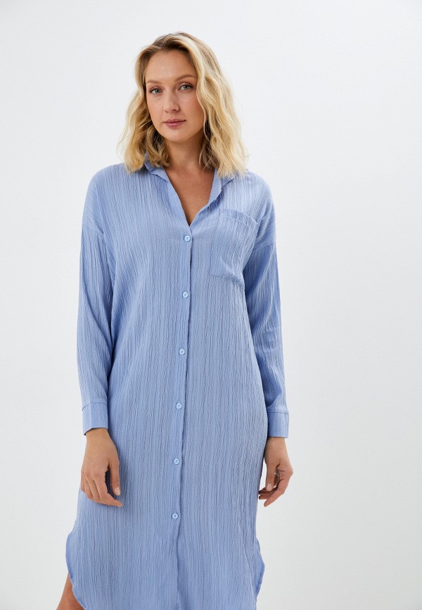 Платье Pink Summer голубой, размер 40, фото 2