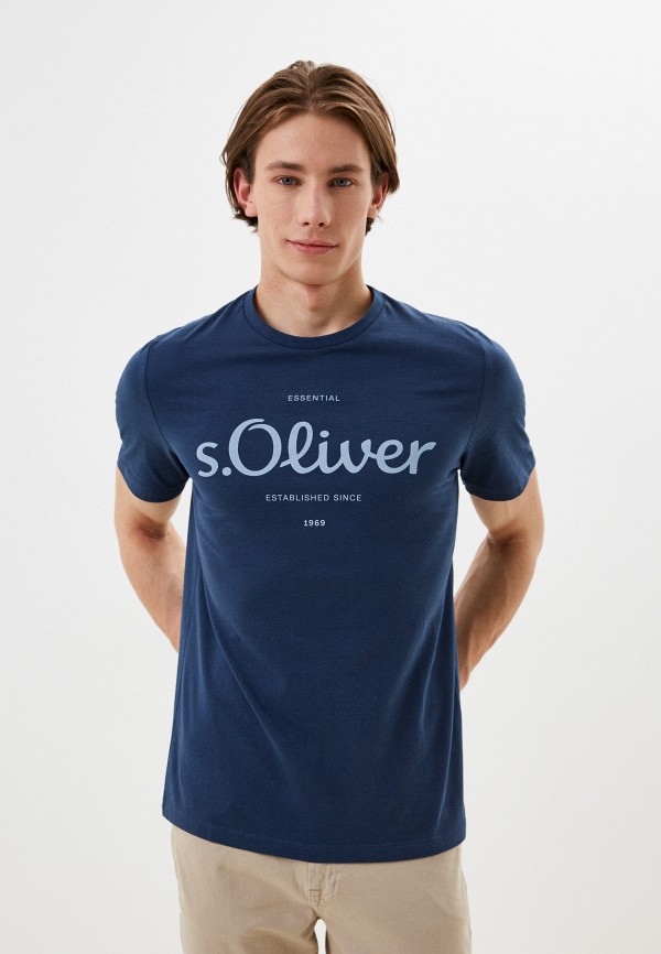

Футболка s.Oliver, Синий