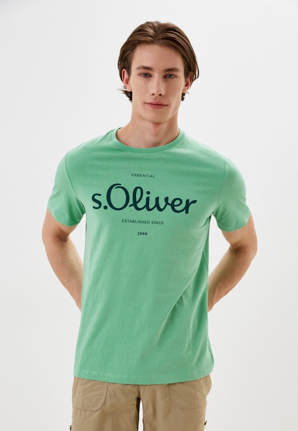 

Футболка s.Oliver, Зеленый