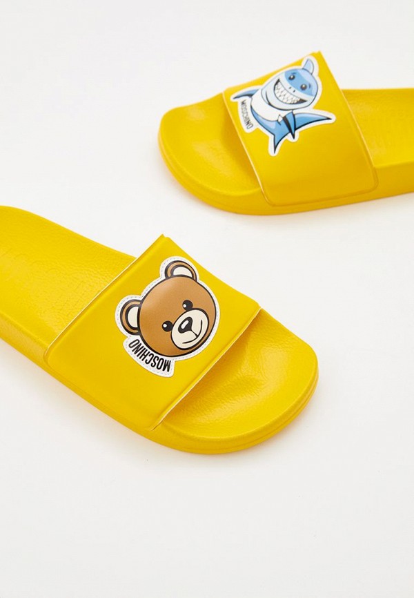 фото Сланцы moschino