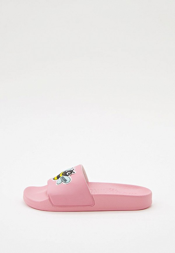 

Сланцы Moschino, Розовый
