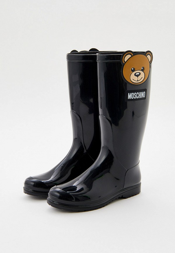 фото Резиновые сапоги moschino