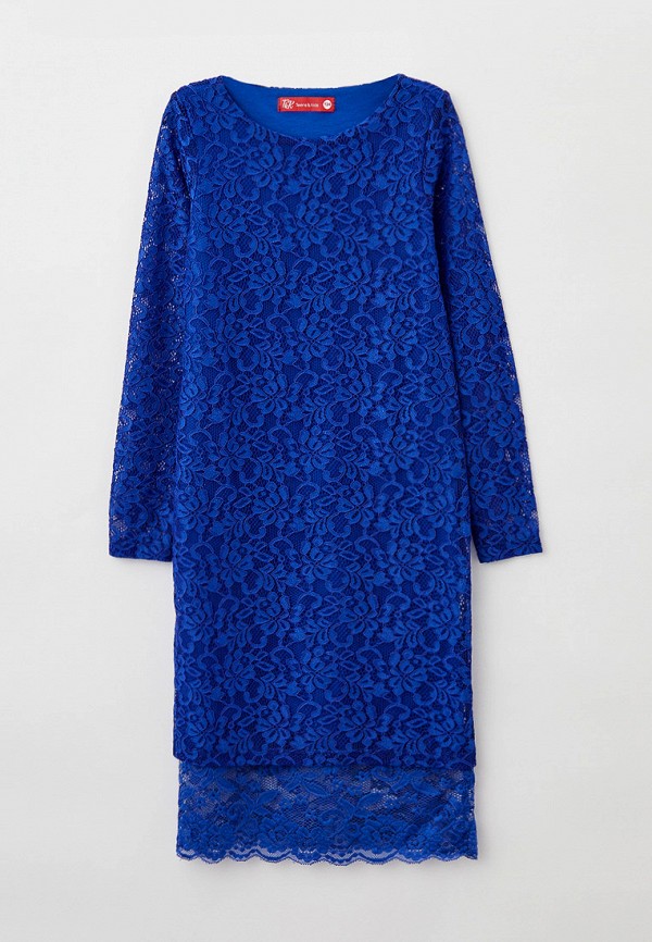 Платье T&amp;K синего цвета