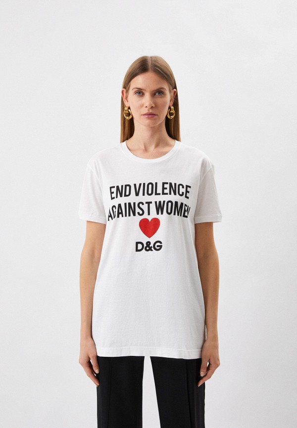 

Футболка Dolce&Gabbana, Белый